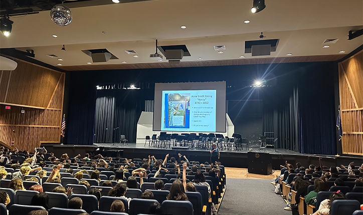 Event in auditorium