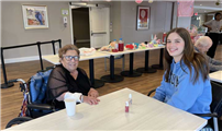 Ward Melville High School’s Key Club welcomed the new season by hosting a Senior Citizens’ Spring Fling at Jefferson’s Ferry retirement facility. thumbnail266215