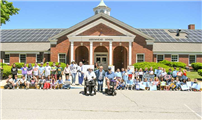 <span class='notranslate'>Arrowhead </span> Elementary School proudly welcomed the ALS Ride for Life as one of the official stops on its annual journey. thumbnail266486