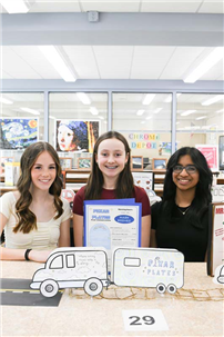 Eighth grade family and consumer sciences students. thumbnail265208