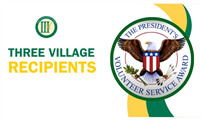 Congratulations to our students across Three Village who were named recipients of the President’s Volunteer Service Award. thumbnail259907