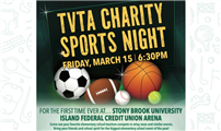 TVTA Charity Sports Night- Friday, March 15 | 6:30PM; For the first time ever at stony brook uni island federal credit union arena thumbnail254394