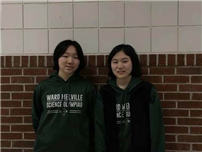 Ward Melville students during High School Mathematical Contest in Modeling. thumbnail264380